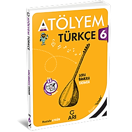 6 Sınıf Türkçemino Türkçe Atölyem 2025 Arı Yayınları