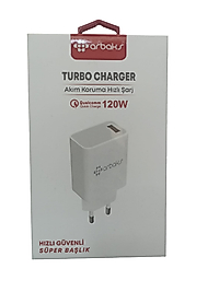 ARBAKS 120W USB TURBO HIZLI QUALCOMM ŞARJ BAŞLIĞI  ARB-403