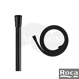 Roca PVC Isıya Dayanıklı Duş Hortumu - Mat Siyah / 170 cm A5B2116NB0