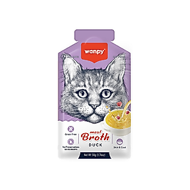 Wanpy Ördek Eti Çorbası (50 g)