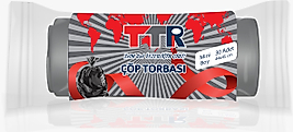 TTR ÇÖP TORBASI  MİNİ 30ADET *50AD