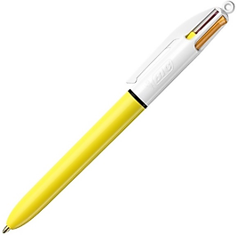 BIC TÜKENMEZ KALEM 4 RENK SUN  982871