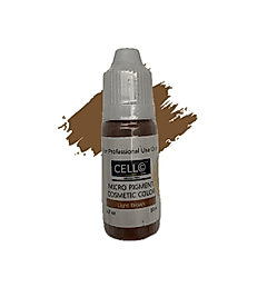 Kalıcı Makyaj Kaş Boyası Microblading Pigmenti Deep Brown Alman Markası