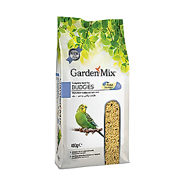 Garden Mix Platin Soyulmuş Muhabbet Kuşu Yemi 400 Gr