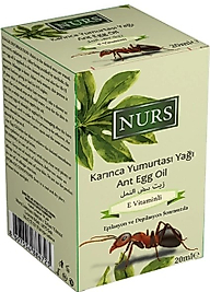 Karınca Yumurtası 20 ml Saf Soğuk Sıkım