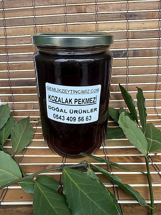 Kozalak pekmezi yeni