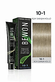 BEWON SAÇ BOYASI 100 ML (10-1 AÇIK SARIŞIN KÜLLÜ)