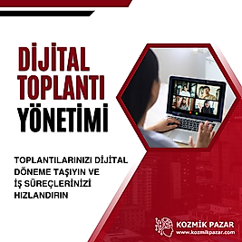 Dijital Toplantı Yönetimi