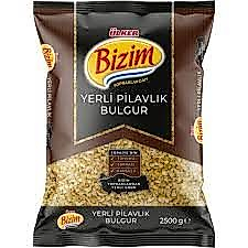 BİZİM 1KG YERLİ PİLAVLIK BULGUR