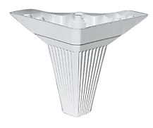 Poyraz Ayak Beyaz Renk (9+12 cm ) Boyutlarında