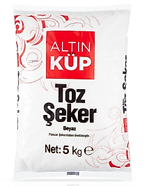 Altınküp Toz Şeker 5 kg