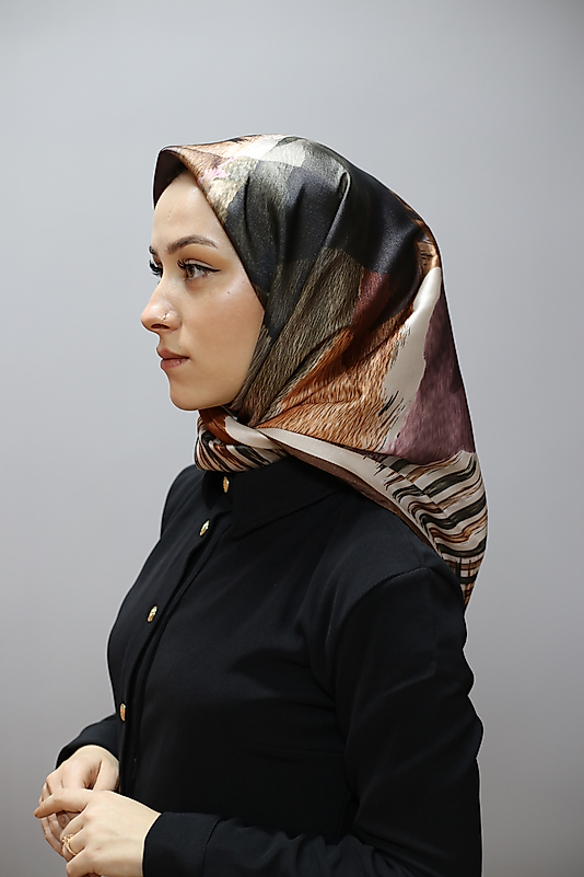 Akel Digital Kristal Eşarp 95 X 95