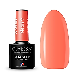Claresa Neon 9 Kalıcı Oje | 5gr | Polonya 2025 Üretimi En Yüksek Kalitede Kalıcı Oje