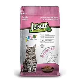 Jungle Yavru Kedi Maması Tavuklu 500 Gr