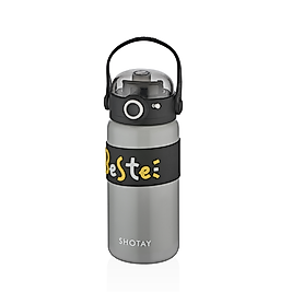 SHOTAY MATARA ÇELİK TERMOS 500 ML BESTE (4 ASS.) SHT-ST-8096