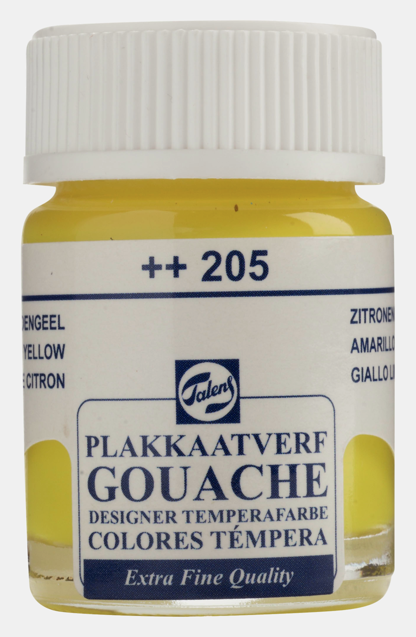 Talens Guaj Boya 16 ML 205 - Limon Sarı
