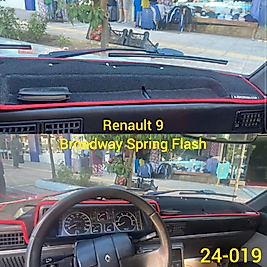 Renault 9 Broadway Spring Flash Konsol Torpido 3D Koruma