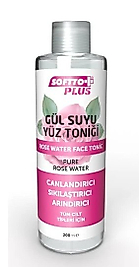 Softto Plus Gül Suyu Yüz Temizleme Jeli 200ml