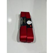 SATEN KURDALE 2 CM KIRMIZI