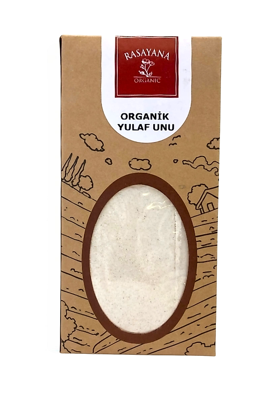 ORGANİK YULAF UNU (500 gr)