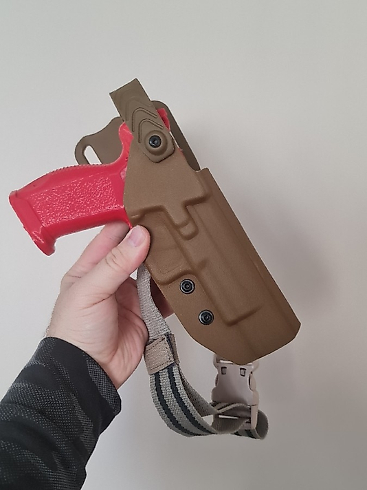 Kydex Bel ve Alçak Taşıma Kılıfı