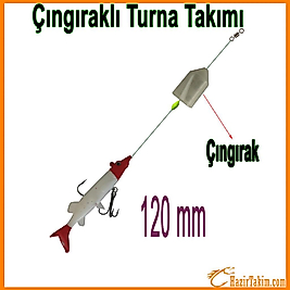 Çıngıraklı Turna Silikon Takımı