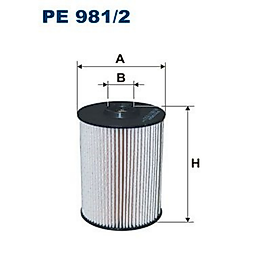 FILTRON PE9812  YAKIT FILTRESI >FORD >MONDEO 2.0 TDCI | VOLVO >C30 - S40 - V50 - S60 - V60 - C70 (07>)