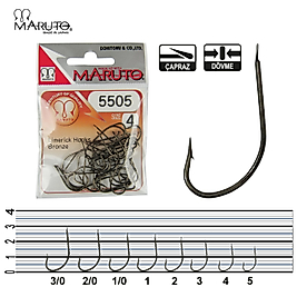 Maruto 5505 Bronz Olta iğnesi