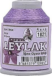 1821 - leylak suni ipek oya ipi