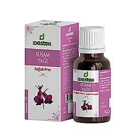 DESTEK SUSAM YAĞI 50 ML (SOĞUK PRES)