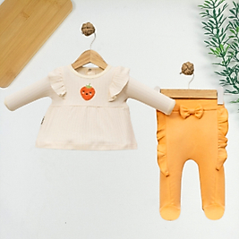 Çilek Desen Yenidoğan Takım