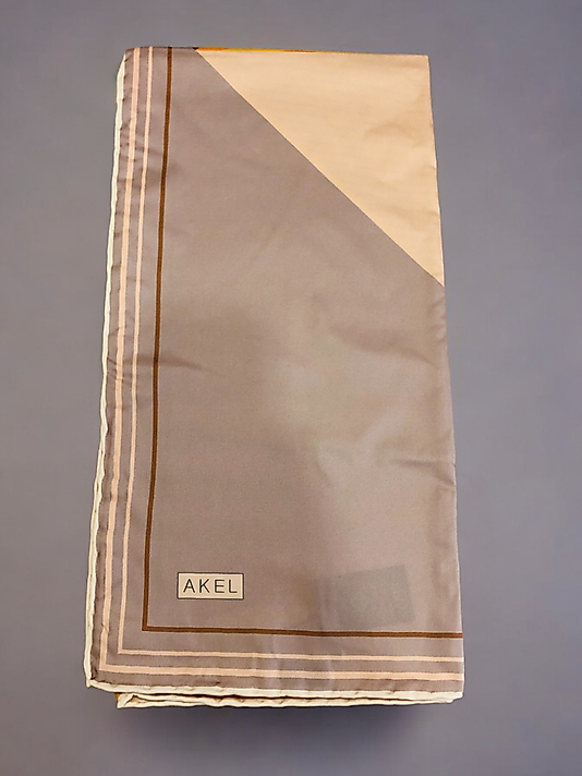 Akel Alfa Twill Eşarp  Ebat 95 x 95