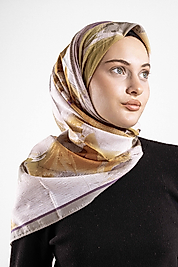 SPRİNG EŞARP DESEN-1