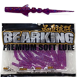 Katta Bearking Lrf Silikon Yem 6,5 cm 20 Adet (Mor)