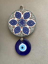 Ceramic -Evil Eye Wall Decor