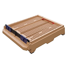 Apimaye B Tipi Taban: Anti-Varroa Dispiratörlü ve Polen Tuzaklı