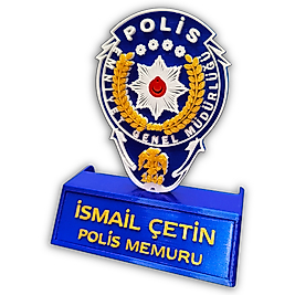 Polis Rozetli İsimlik