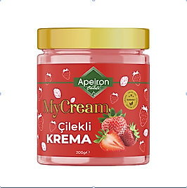 MyCream Çilekli Krema 200 g