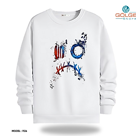 Kavgacı Emoji Görselli Bisiklet Yaka Erkek kadın Slimfit Sweatshirt
