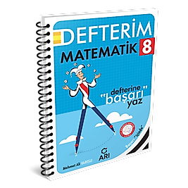 8 Sınıf Matemito Matematik Defterim