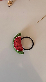 Karpuz Lastikli Toka Tekli El Yapımı