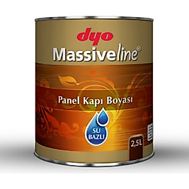 Dyo Massiveline Panel Kapı Boyası beyaz  2,5 Lt