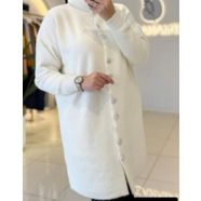 Taşlı Angora Hırka