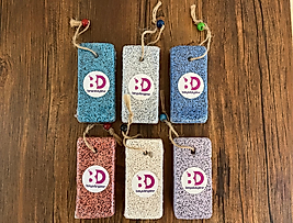 Topuk Taşı Ayak Törpü Taşı 6'lı