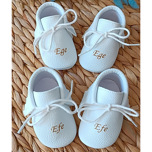 Makosen Ayakkabı - Beyaz