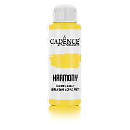 HARMONY AKRİLİK BOYA HAR-013 SARI 120ML