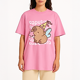 Capybara Tasarım – Baskılı Tişört
