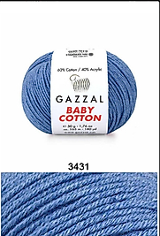 GAZZAL BABY COTTON RENK 3431