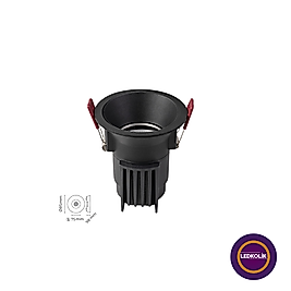 12W Sıva Altı Led Spot Giza Serisi LDK4136M