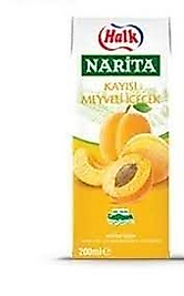 HALK NARİTA KAYISI MEYVELİ İÇECEK 200 ML